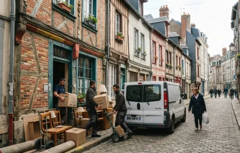 demenager quartier saint leu ses rues