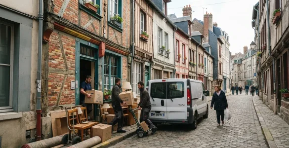 demenager quartier saint leu ses rues
