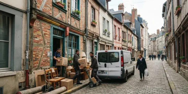 demenager quartier saint leu ses rues