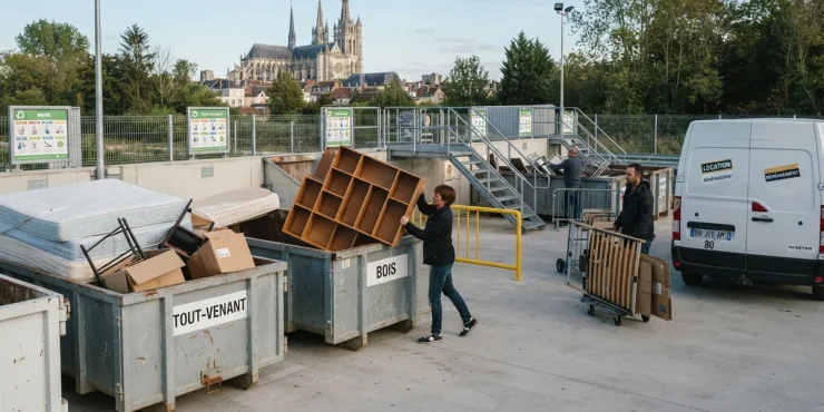 deposer ses encombrants apres demenagement amiens