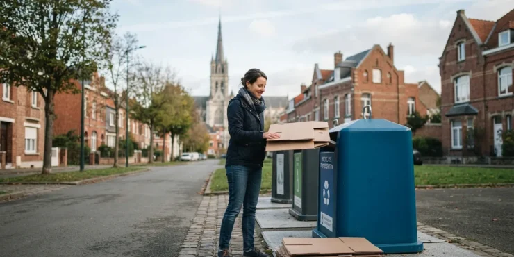 faire ses cartons demenagement fois installe