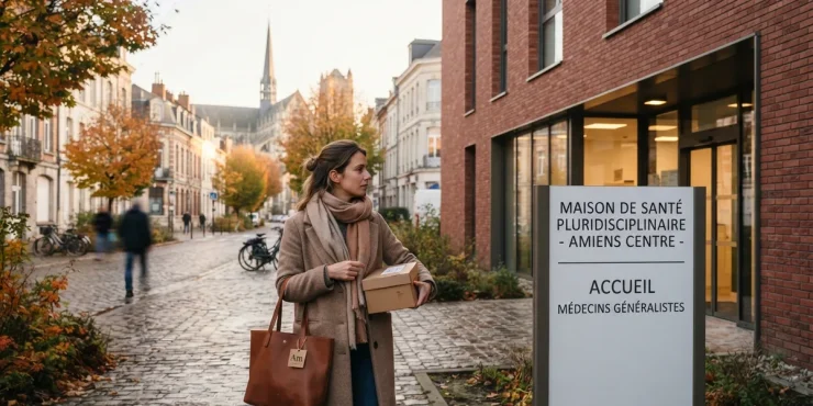 faut changer medecin traitant arrivant amiens