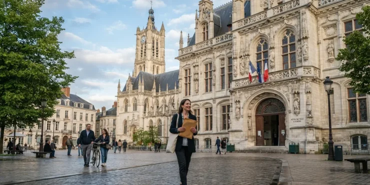 faut prevenir mairie amiens son changement