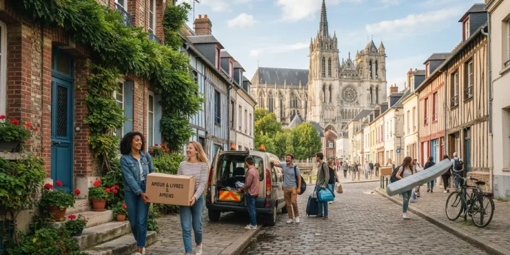 quelle meilleure periode demenager ville etudiante