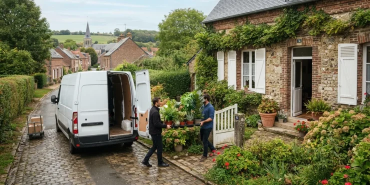 transporter plantes lors demenagement picardie