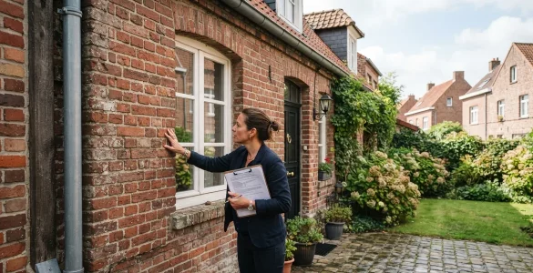 verifier lors etat lieux maison briques