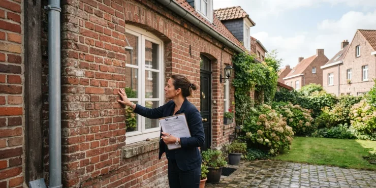verifier lors etat lieux maison briques
